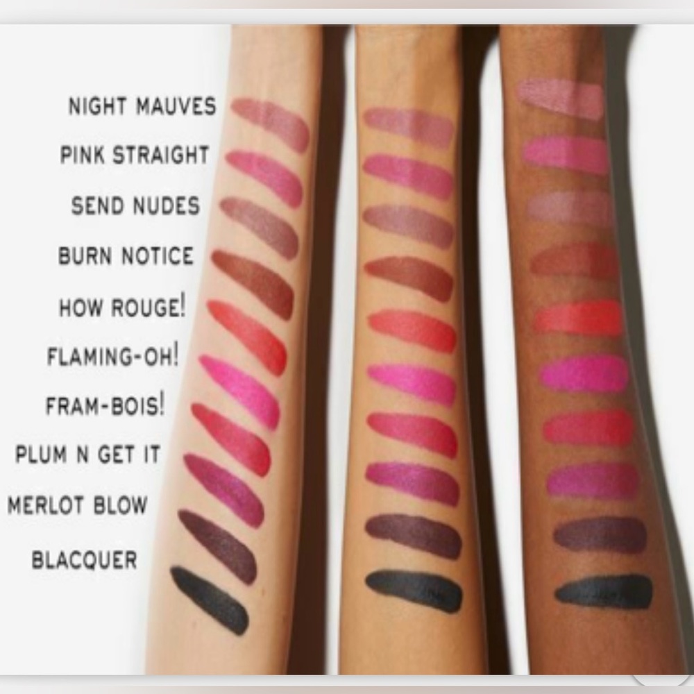 💄Marc Jacobs Lip Crayon 360 Plum N Get It - Picture 6 of 6